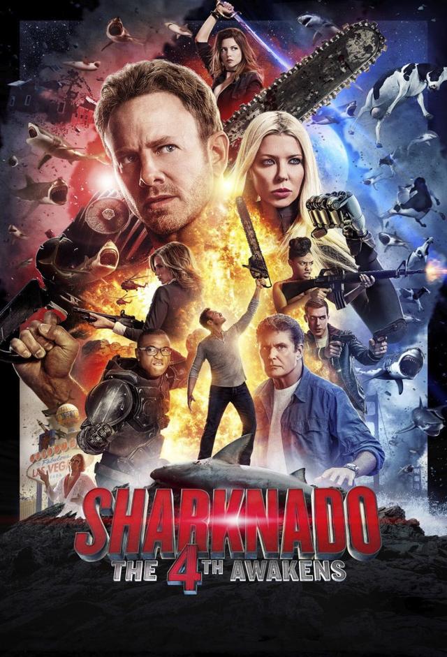 Sharknado 4: The 4th Awakens