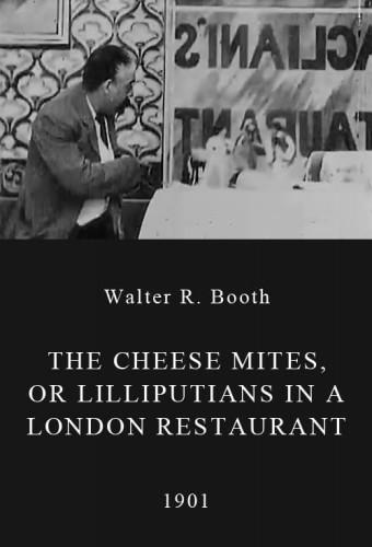 The Cheese Mites, or Lilliputians in a London Restaurant