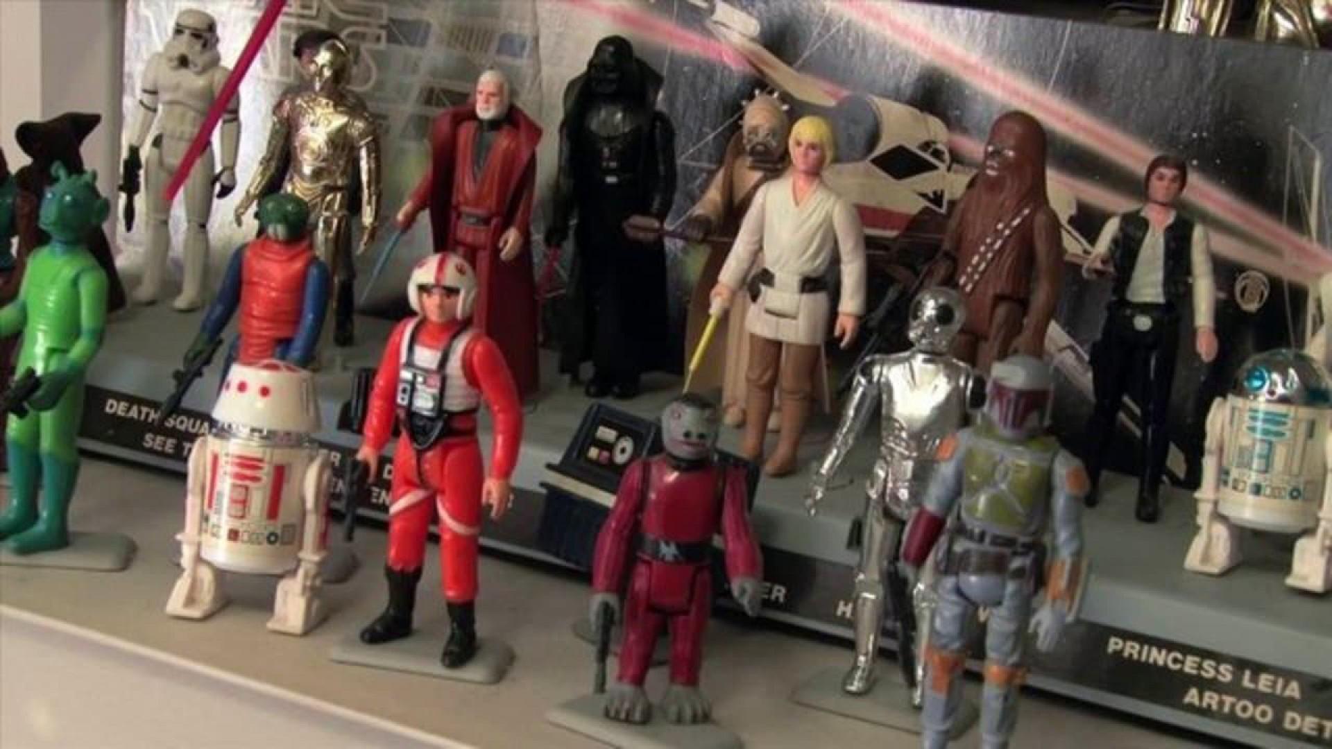 Plastic Galaxy: The Story of Star Wars Toys