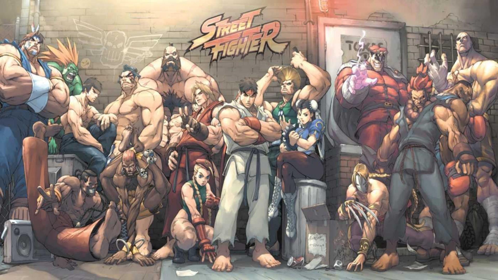 Street Fighter: Round One - FIGHT!