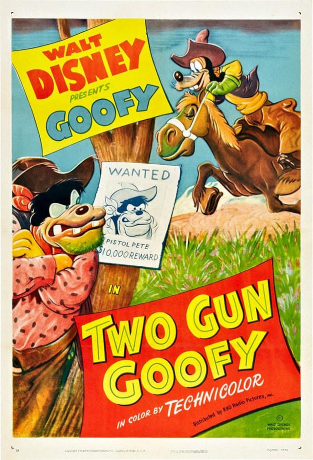 Two Gun Goofy