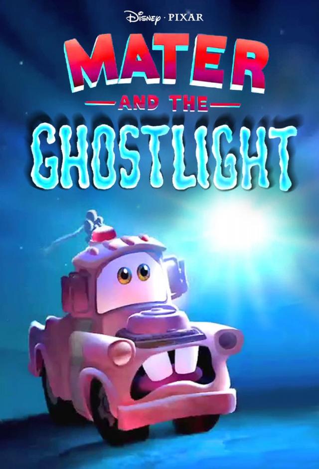 Mater and the Ghostlight