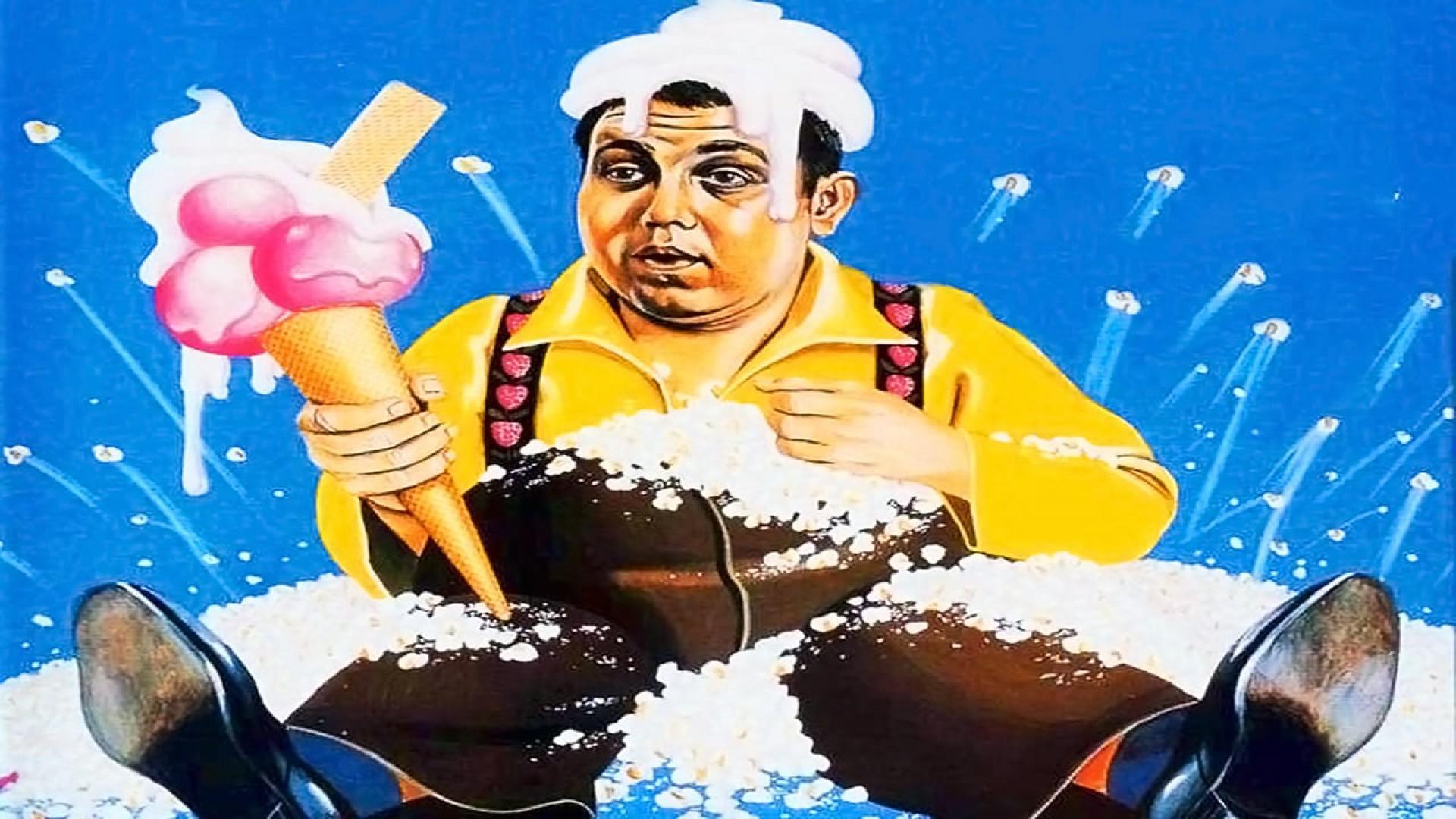 Popcorn and Ice Cream
