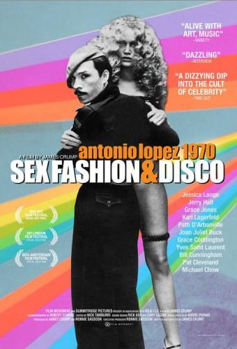 Antonio Lopez 1970: Sex Fashion & Disco