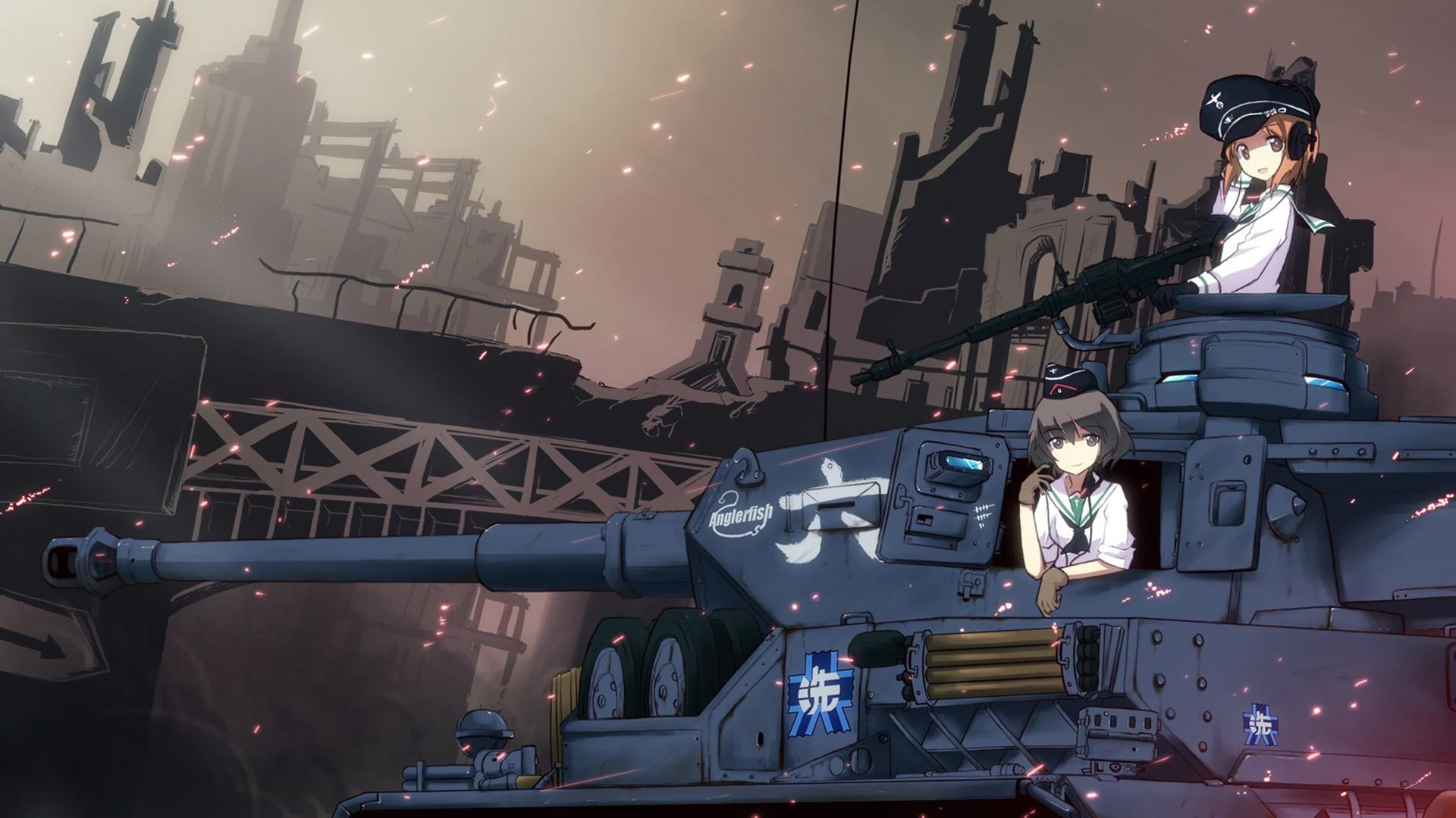 Girls und Panzer der Film