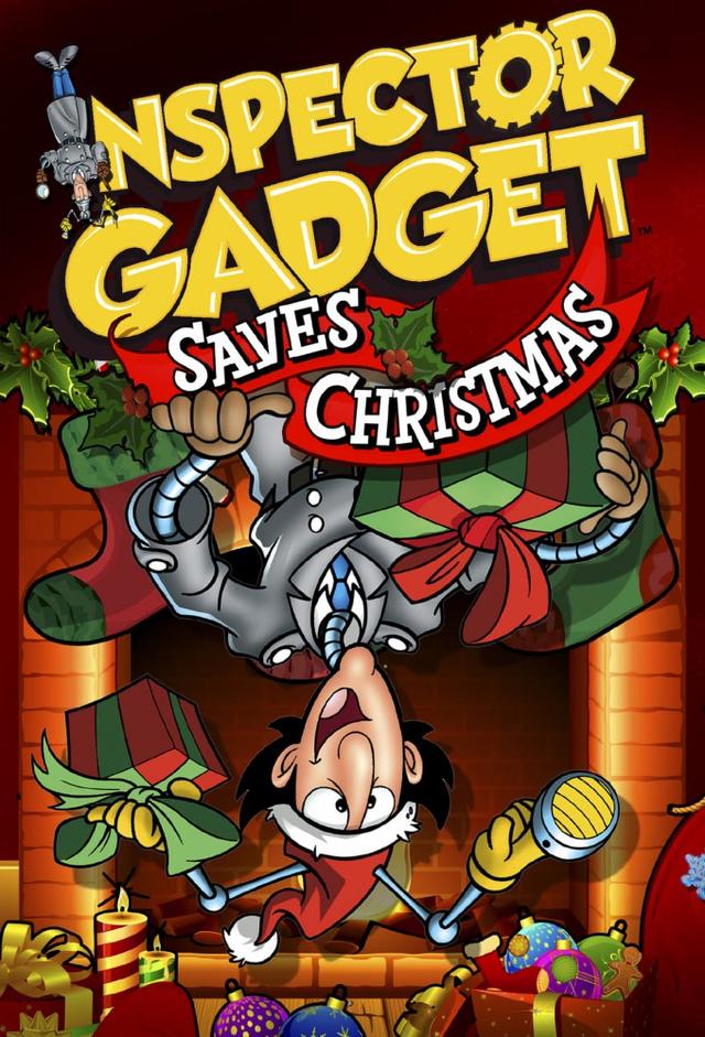 Inspector Gadget Saves Christmas