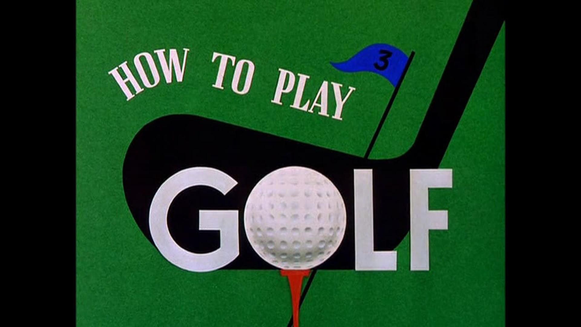 How To Play Golf