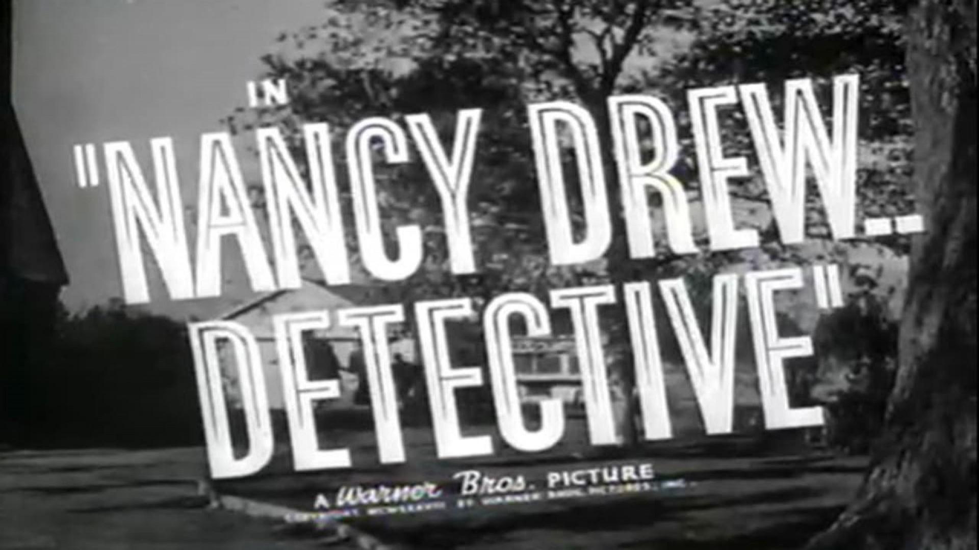 Nancy Drew... Detective