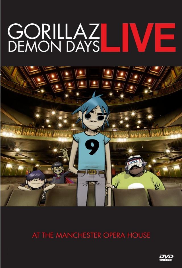 Gorillaz: Live in Manchester