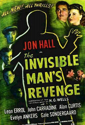 The Invisible Man's Revenge