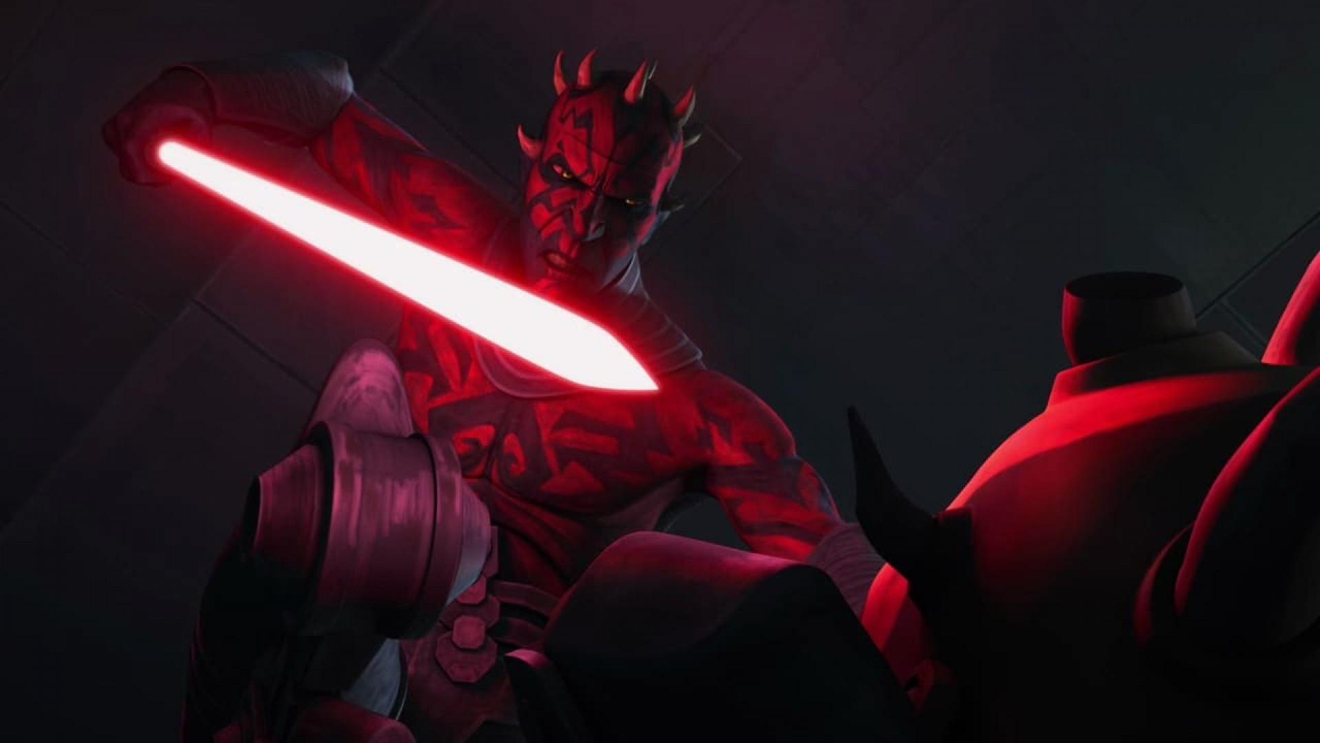 Star Wars: The Clone Wars: Darth Maul Returns