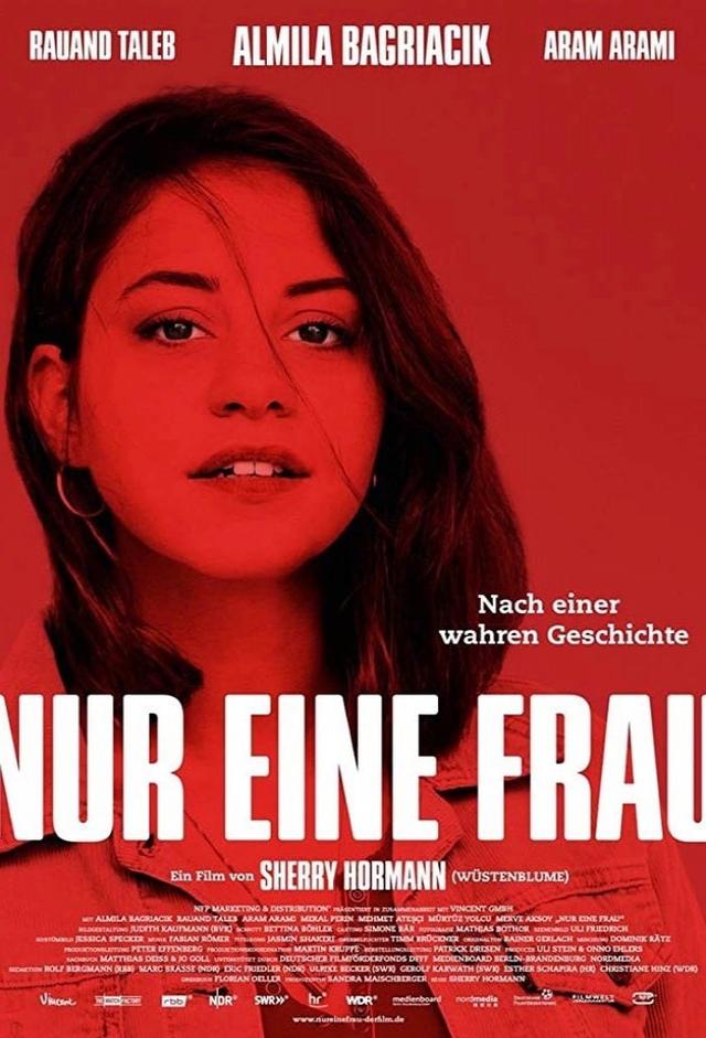 Nur eine Frau