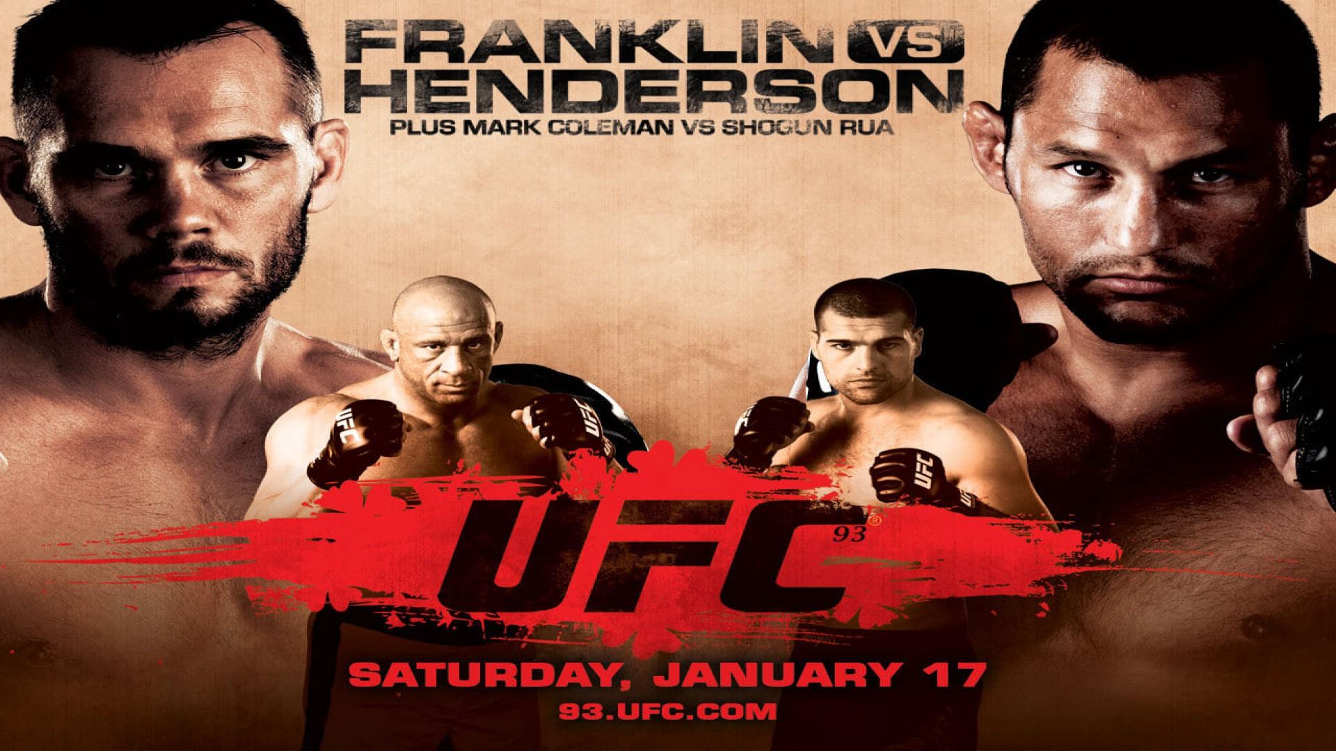 UFC 93: Franklin vs. Henderson