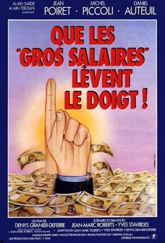 Que les gros salaires lèvent le doigt