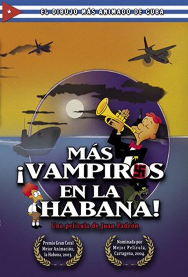 Más Vampiros en La Habana