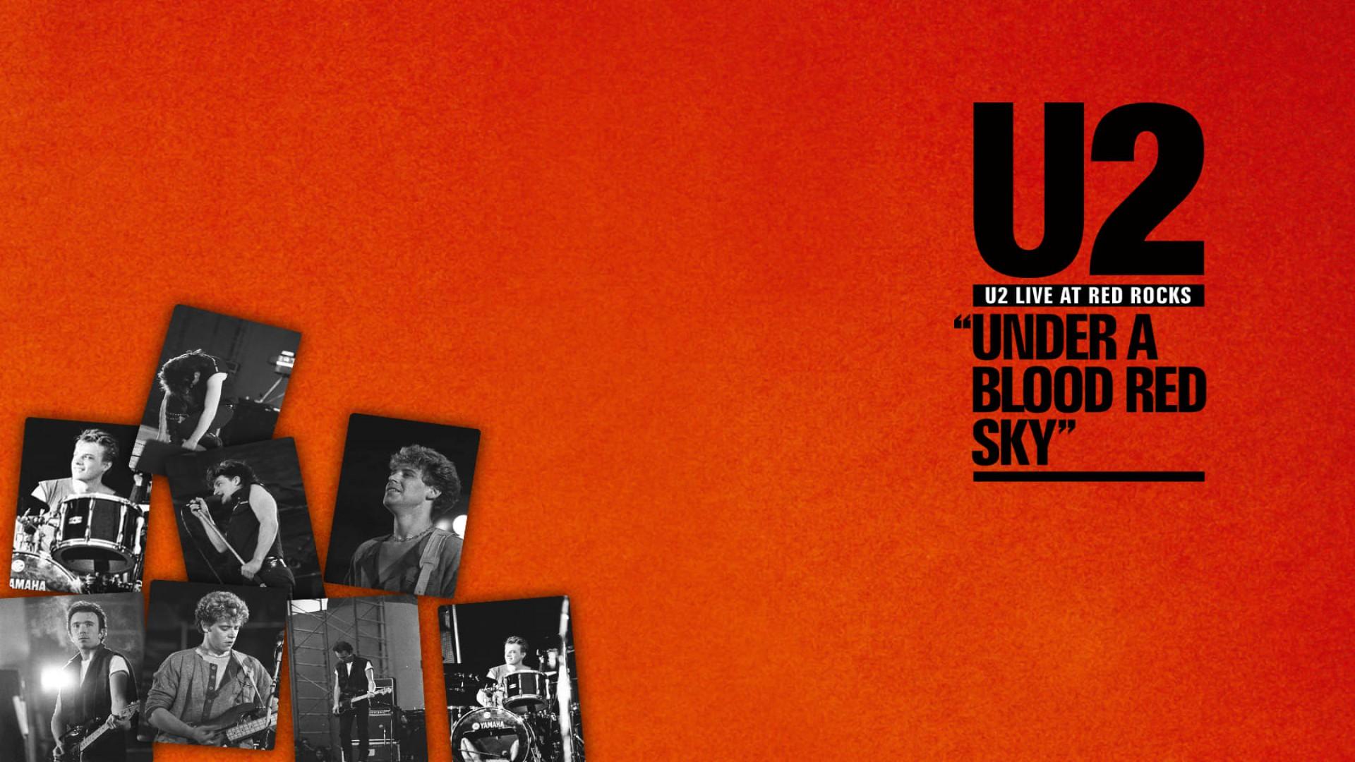 U2: Under A Blood Red Sky