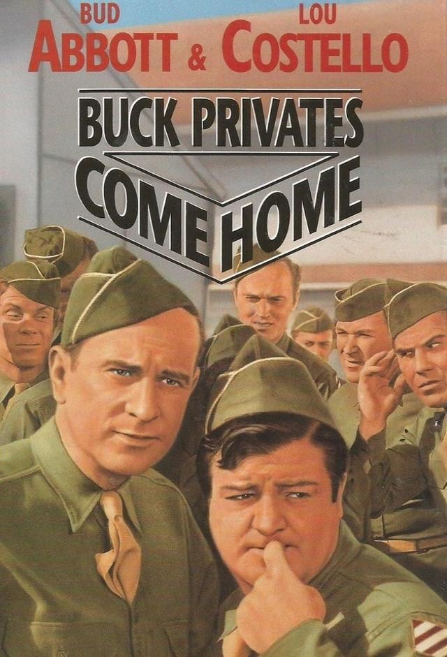 Buck Privates Come Home