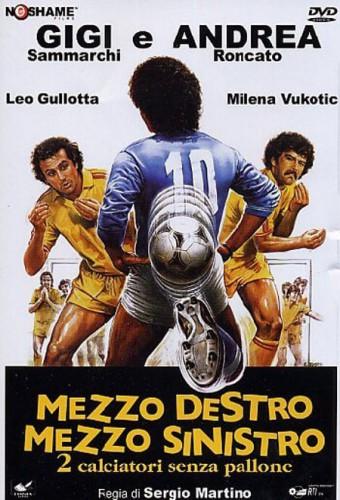 Mezzo destro mezzo sinistro - 2 calciatori senza pallone