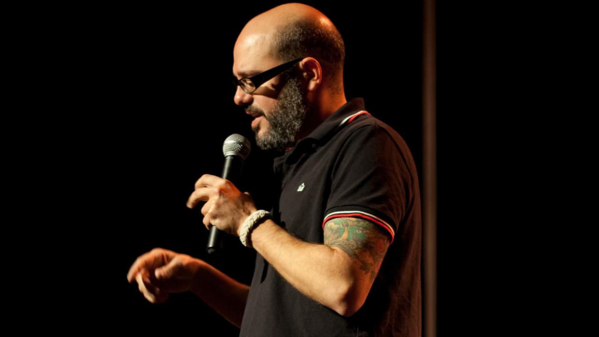 David Cross: Bigger and Blackerer