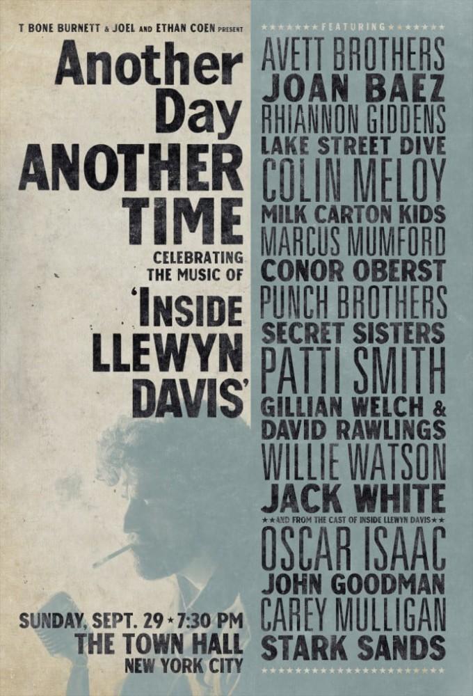 Another Day, Another Time: Celebrating the Music of "Inside Llewyn Davis"