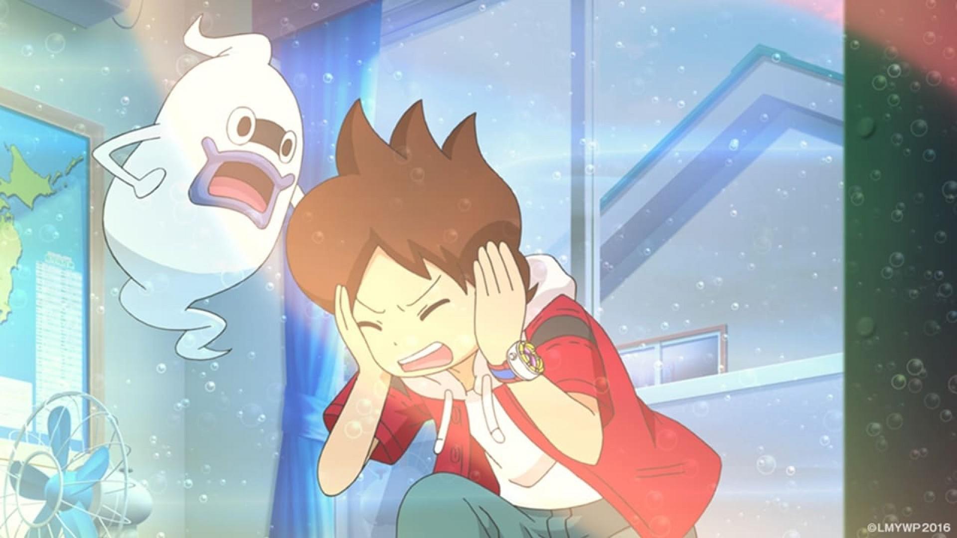 Yo-Kai Watch The Movie: The Great Adventure of the Flying Whale & the Double World, Meow!