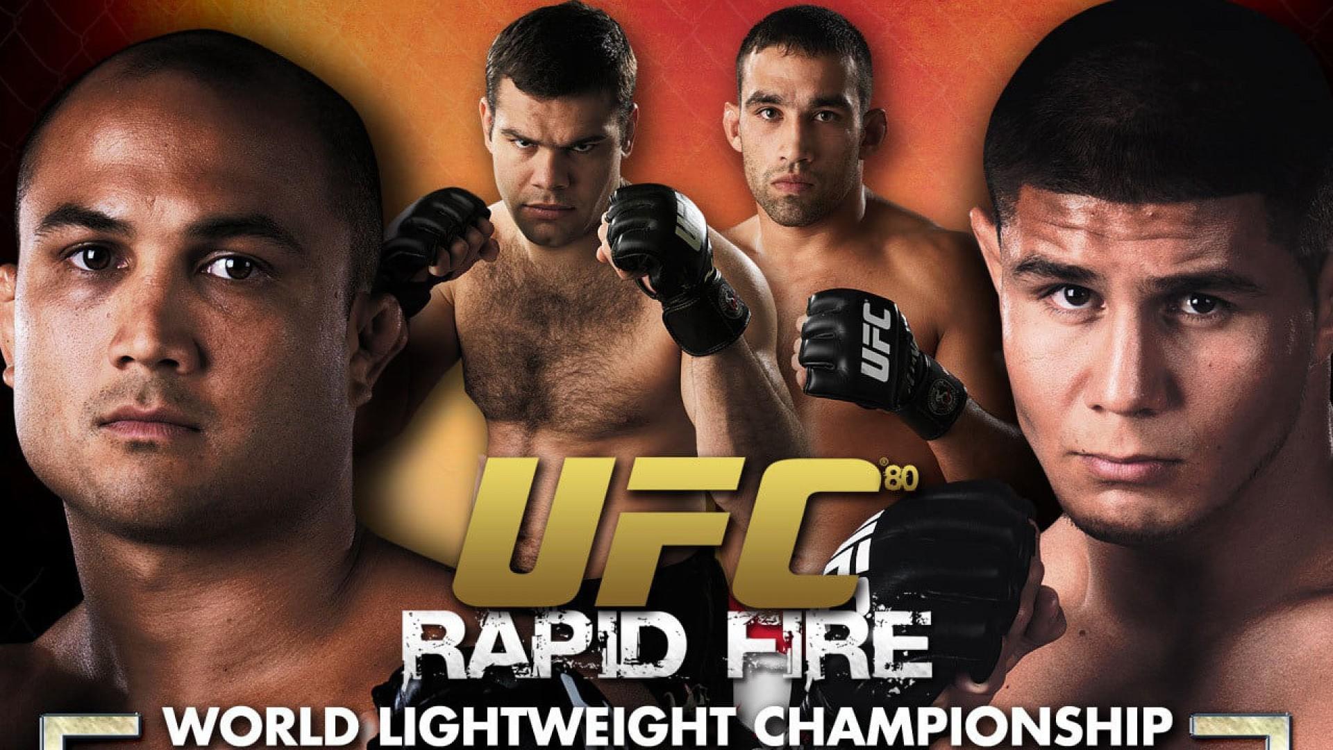 UFC 80: Rapid Fire