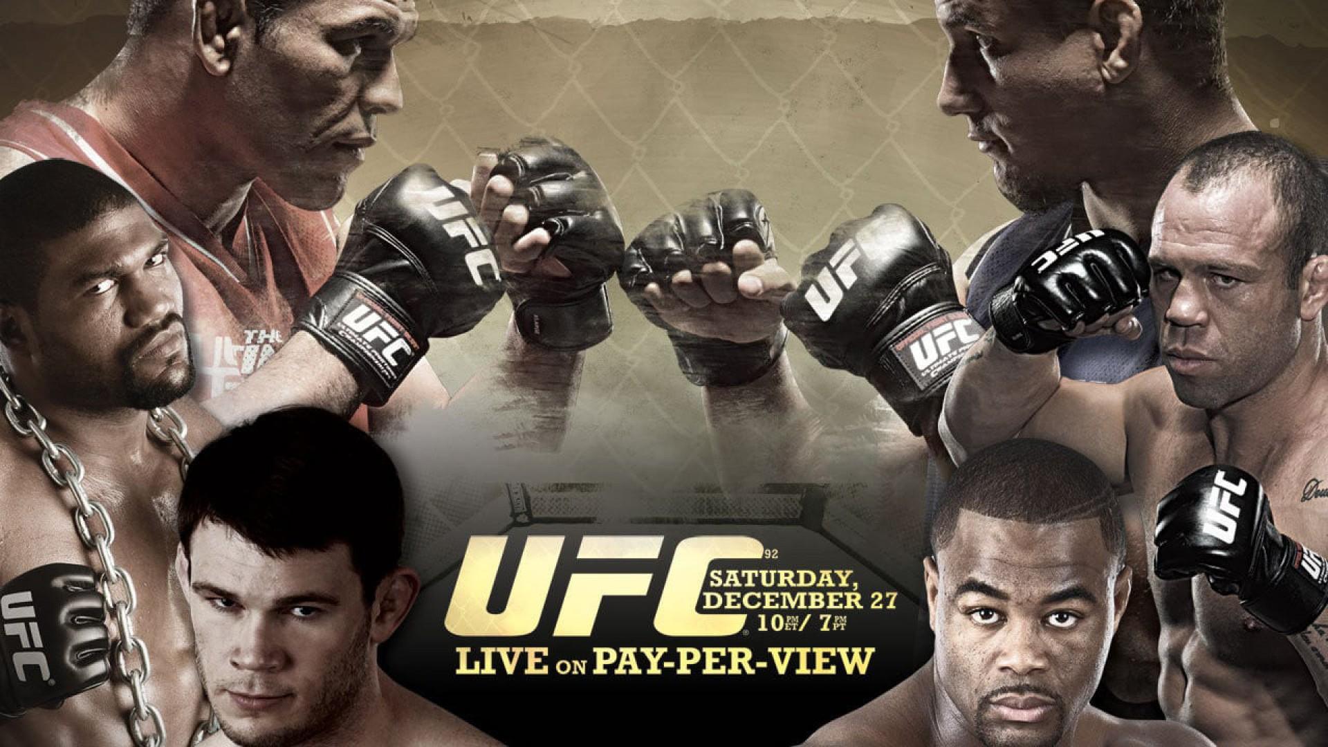 UFC 92: The Ultimate 2008