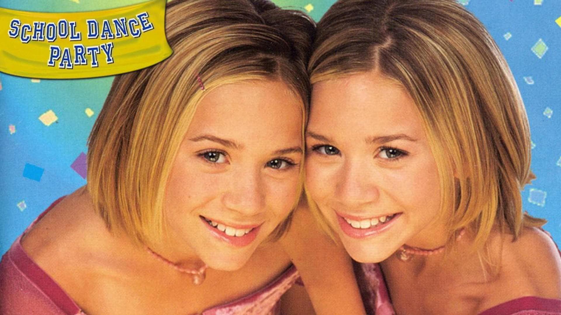 You're Invited to Mary-Kate & Ashley's School Dance Party