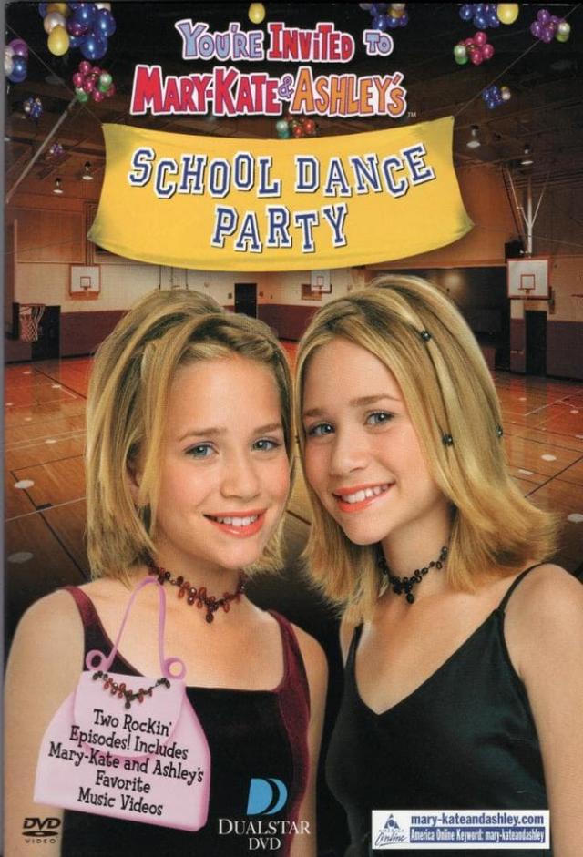 You're Invited to Mary-Kate & Ashley's School Dance Party