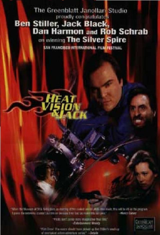 Heat Vision and Jack