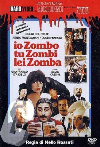 Io zombo, tu zombi, lei zomba