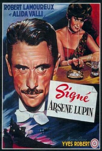 Signé Arsène Lupin