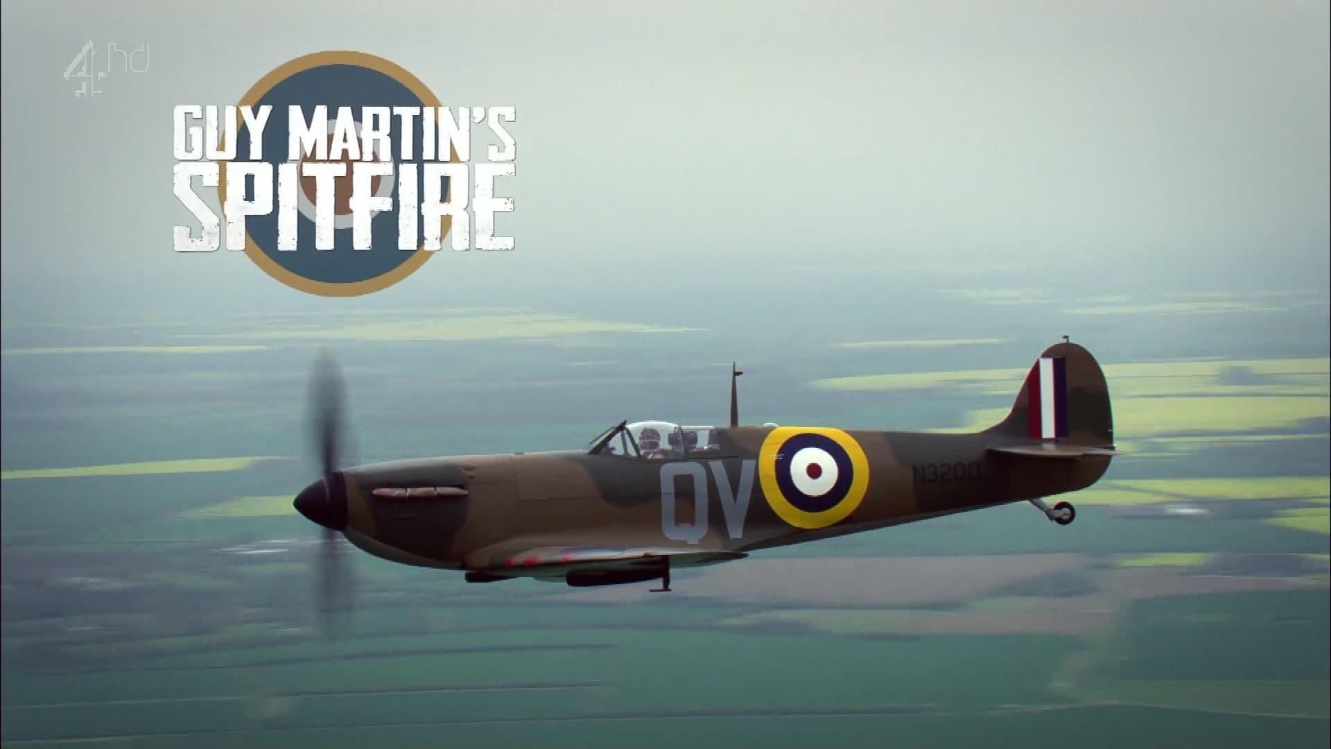 Guy Martin's Spitfire