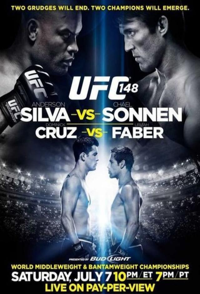 UFC 148: Silva vs. Sonnen II