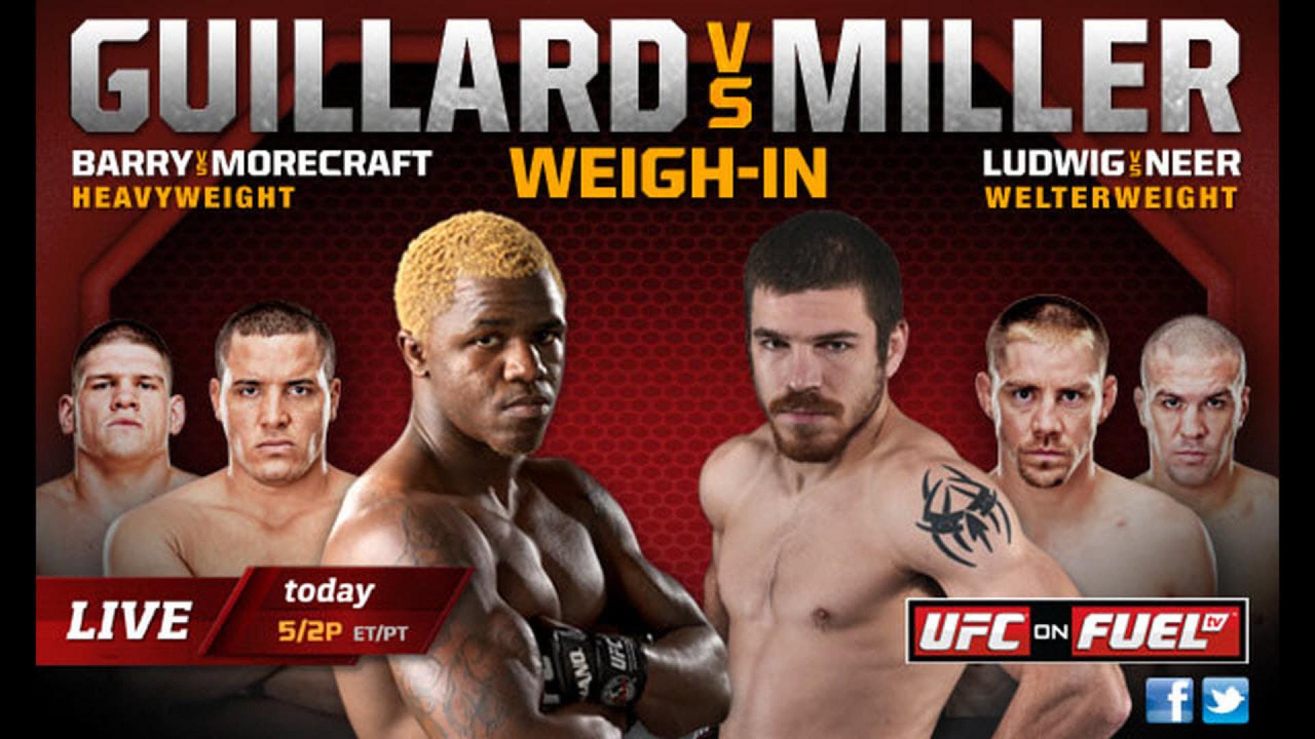 UFC on FX: Guillard vs. Miller