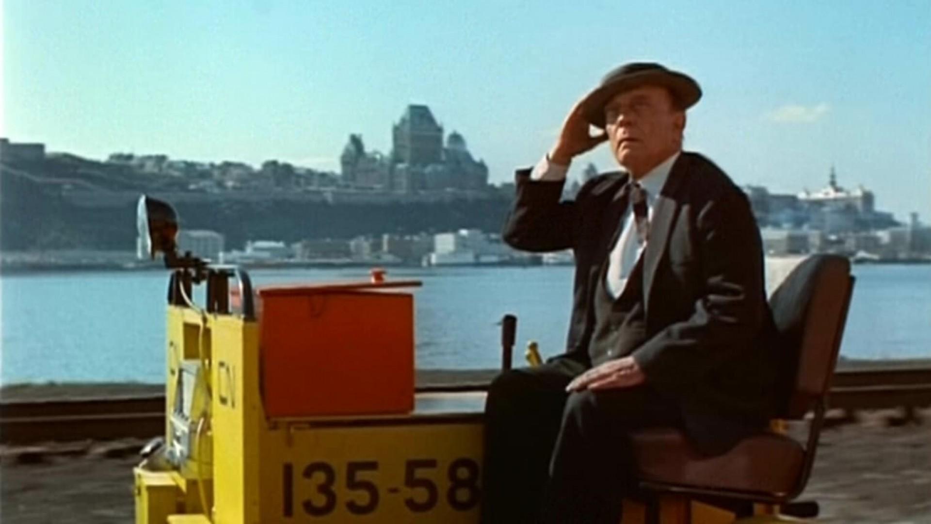 The Railrodder
