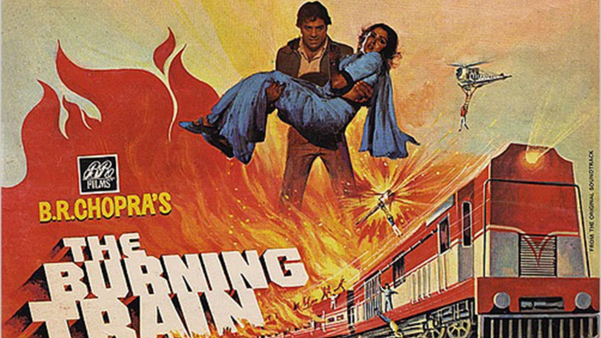 The Burning Train