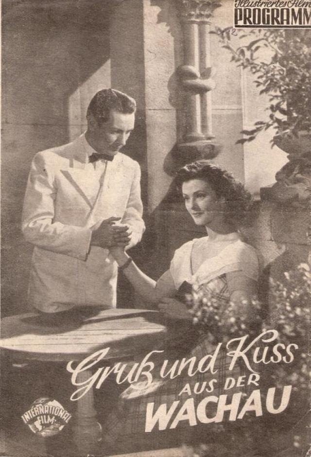 Gruß und Kuss aus der Wachau