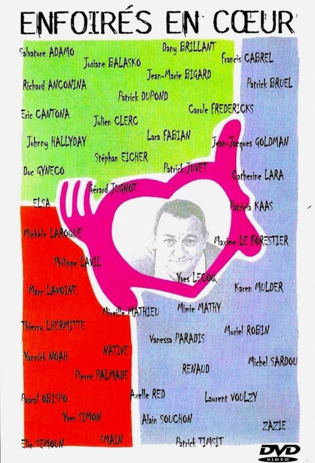 Les Enfoirés 1998 : Enfoirés en cœur