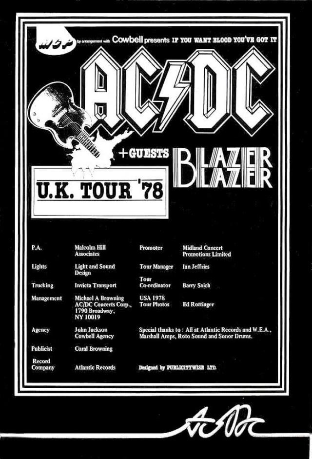 AC/DC: Live At The Apollo, Glasgow