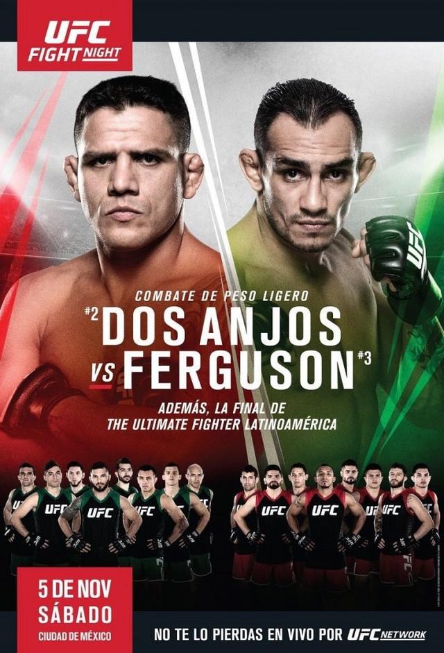 UFC Fight Night 98: dos Anjos vs. Ferguson