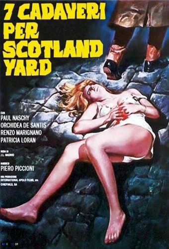 Seven Murders for Scotland Yard