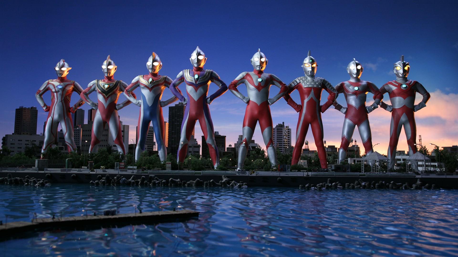 Superior Ultraman 8 Brothers