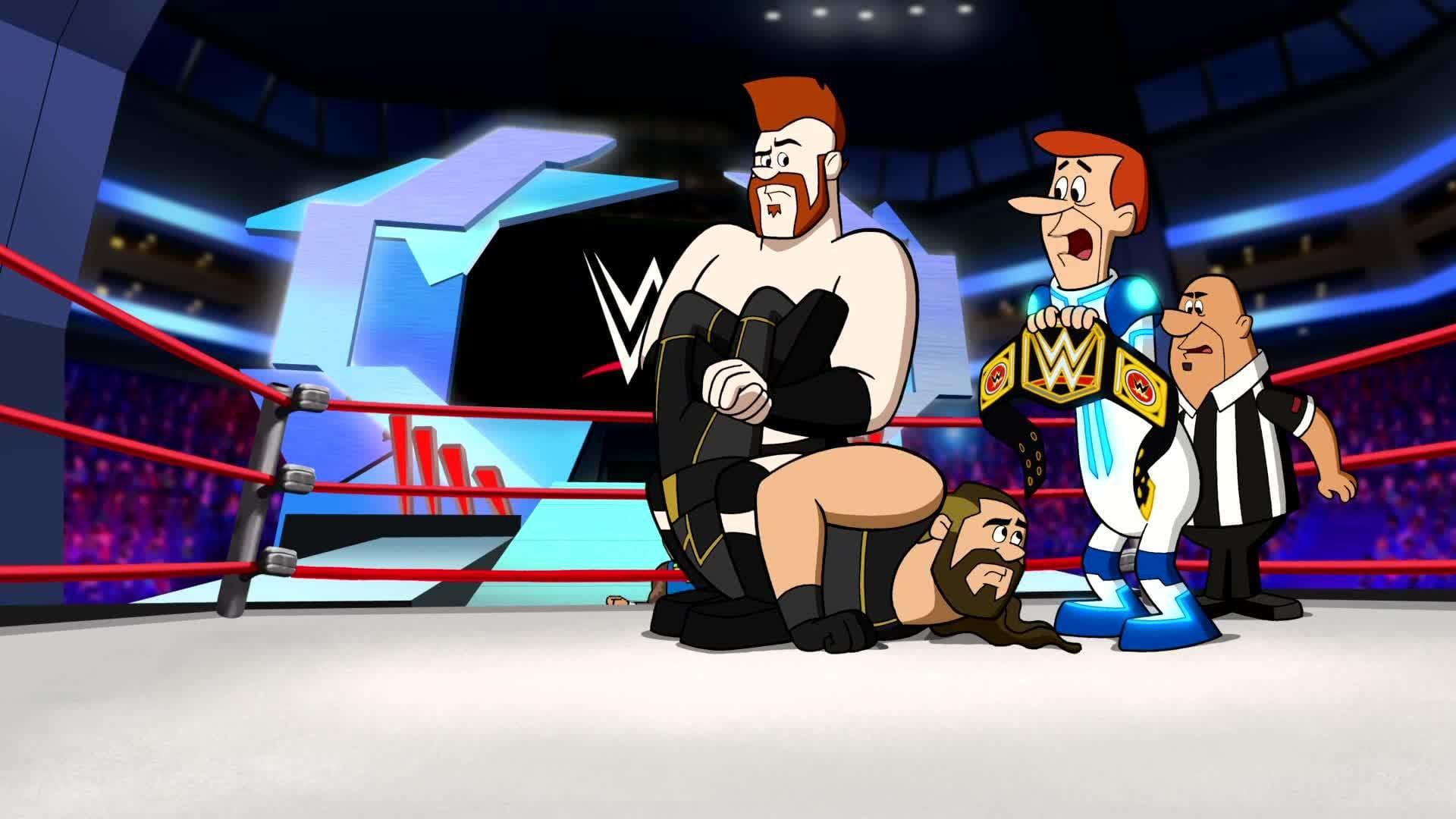 The Jetsons & WWE: Robo-WrestleMania!