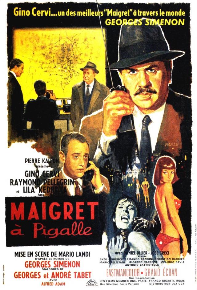 Maigret und der Würger von Montmartre