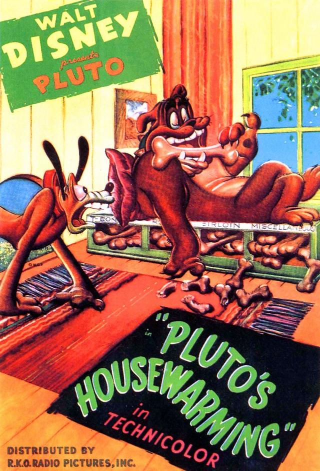 Pluto's Housewarming