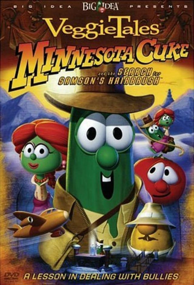 VeggieTales: Minnesota Cuke and the Search for Samson's Hairbrush