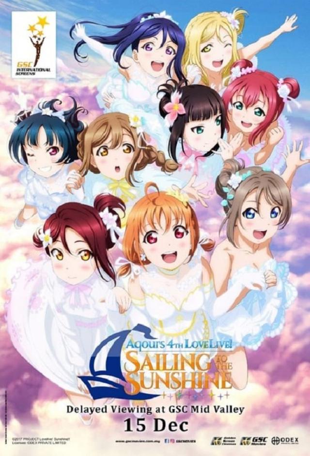 Aqours 4th LoveLive! ~Sailing to the Sunshine~