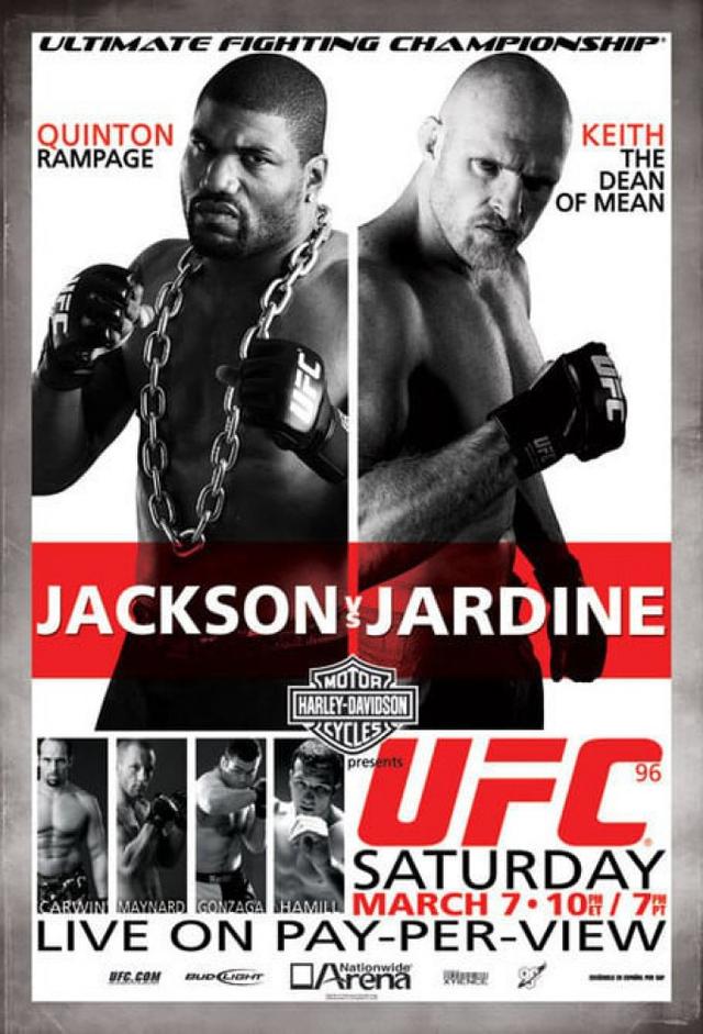 UFC 96: Jackson Vs. Jardine