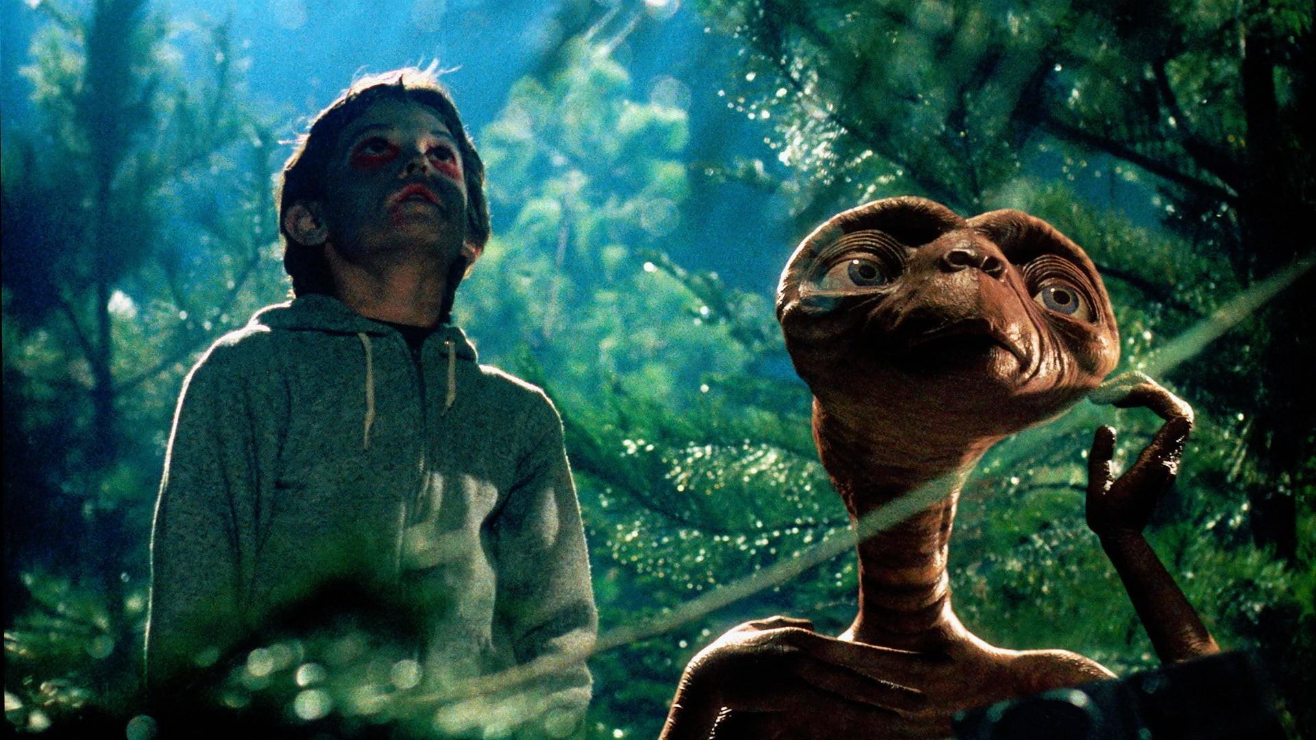 E.T. The Extra-Terrestrial